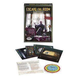 New Sealed ThinkFun Escape The Room Secret of Dr. Gravely's Retreat - French